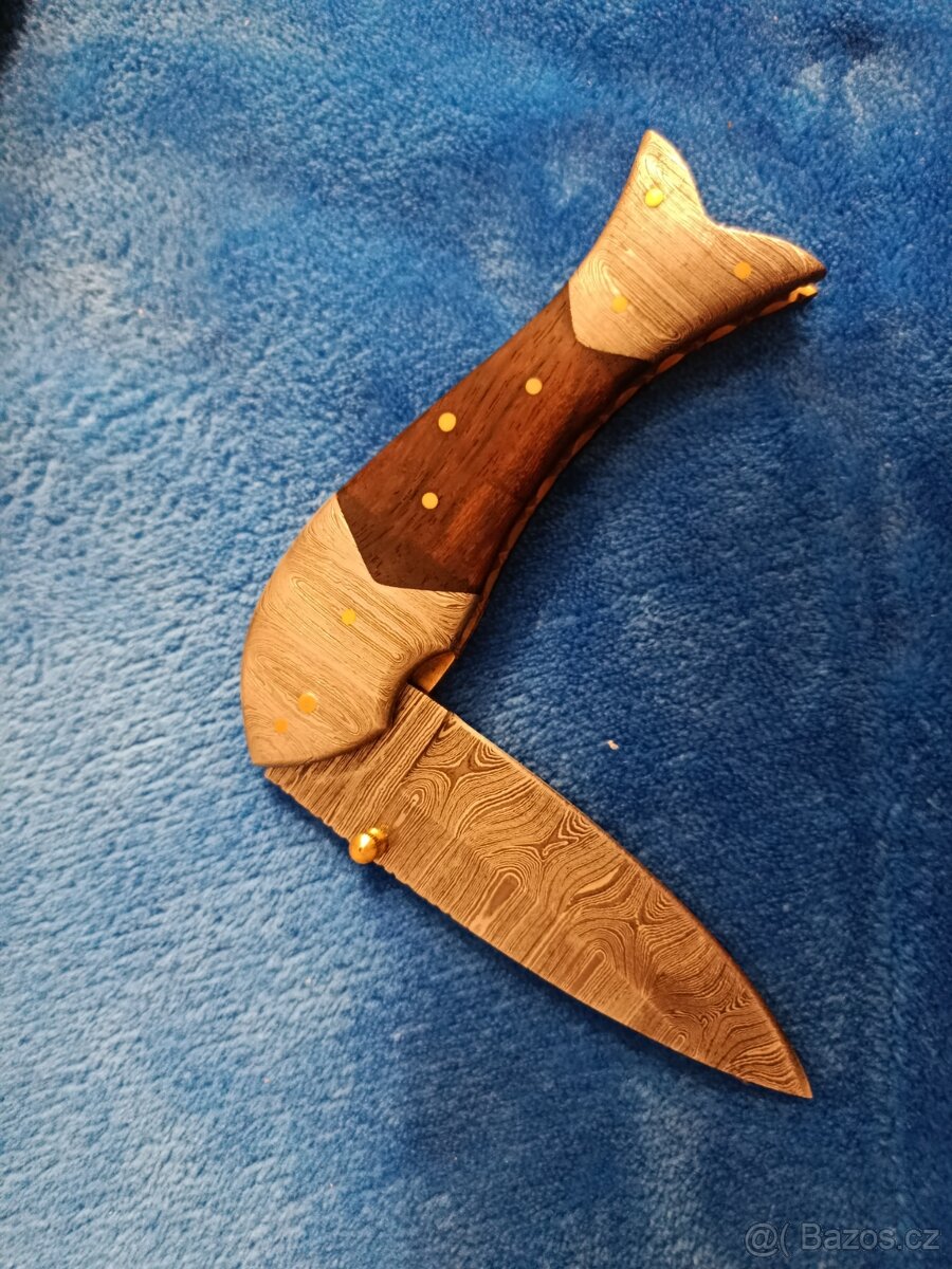 Damaškový zavírací nůž - 2