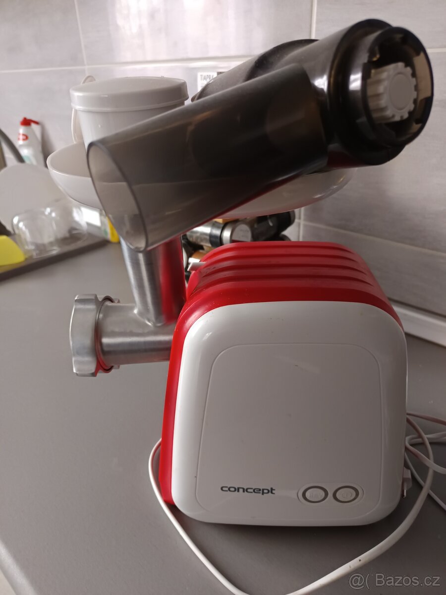 Elektrický kuchyňský mlýnek na maso - 2