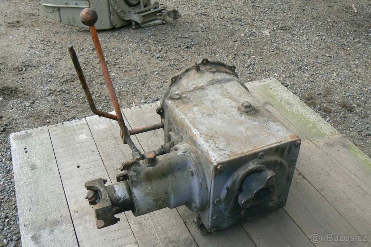 Převodovka - 2