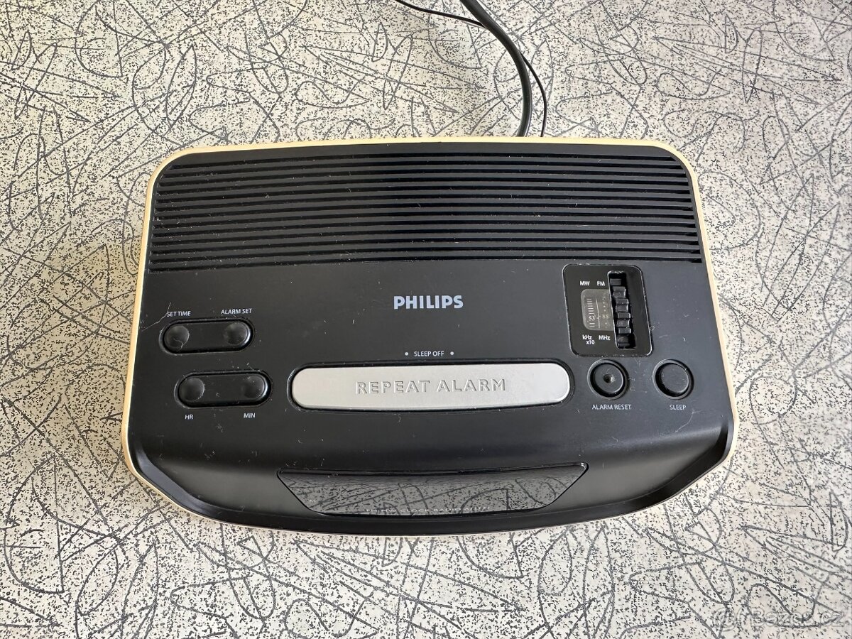 Radiobudík Philips - 2