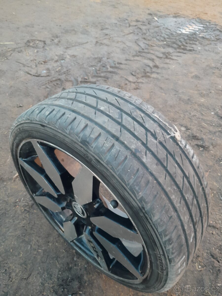 Litá kola 5x100 - 2