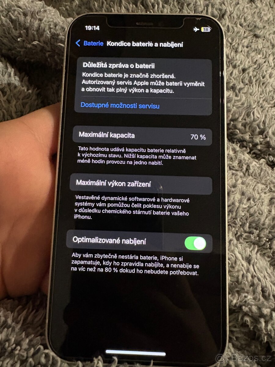 Apple iPhone 12 128gb white/ bílý - 2