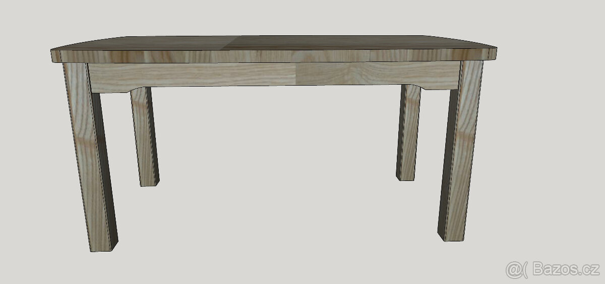 Jídelní stůl 1600x900x760mm - 2