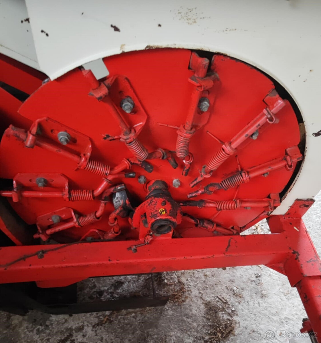 SAZEČ BRAMBOR SA2-074,V ORGINALNÍM STAVU - 2