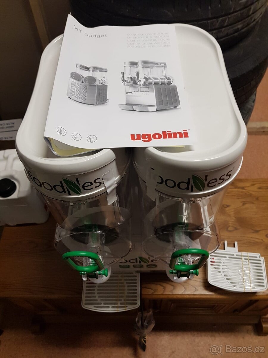 Akční cena NOVÝ Ugolini MT2 výrobník ledové tříště v Praze - 2