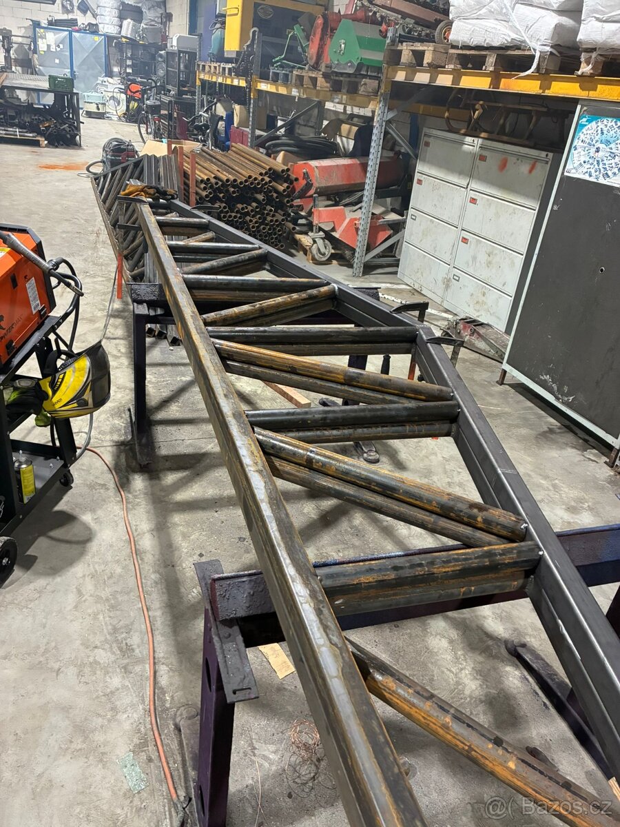 ocelova konstrukce vaznik 6m delka - 2