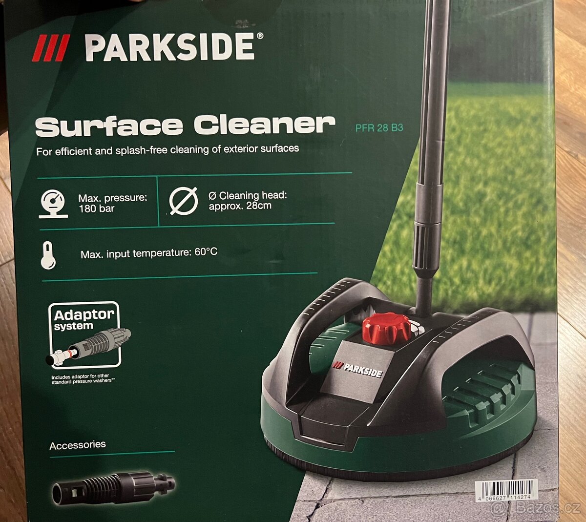 Čistič ploch Parkside PFR 28 B3 - 2