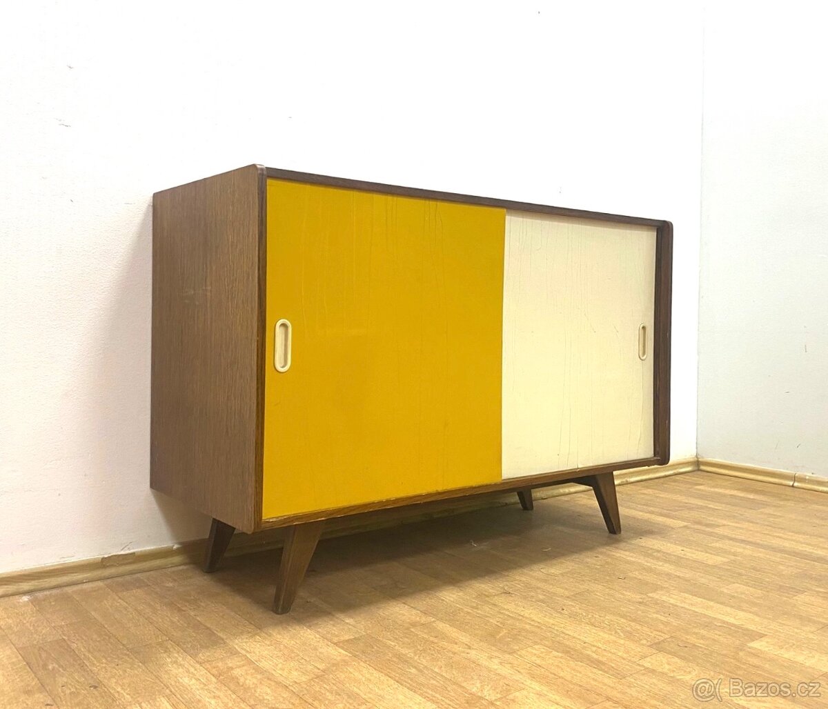 Retro komoda Jiří Jiroutek 60. léta Interiér - 2