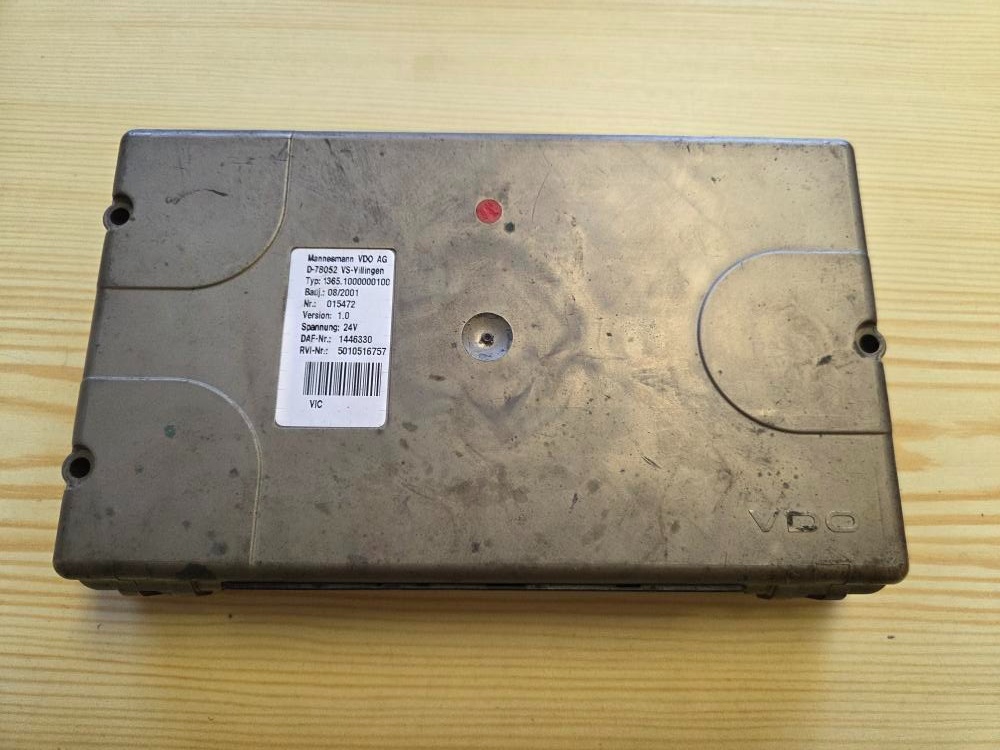 Řídicí jednotka VDO 1446330 pro tahače DAF - 2