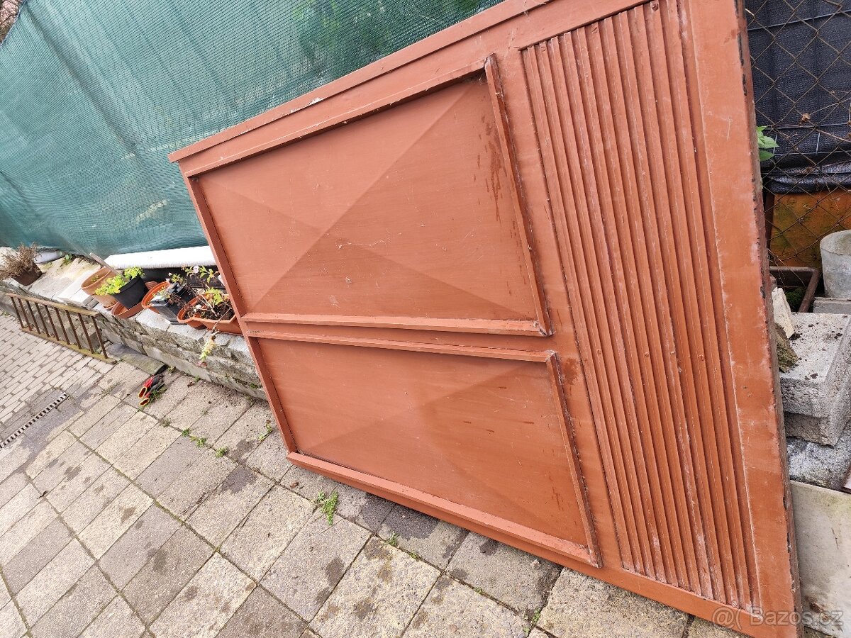 Dvoukřídlé vrata - 2