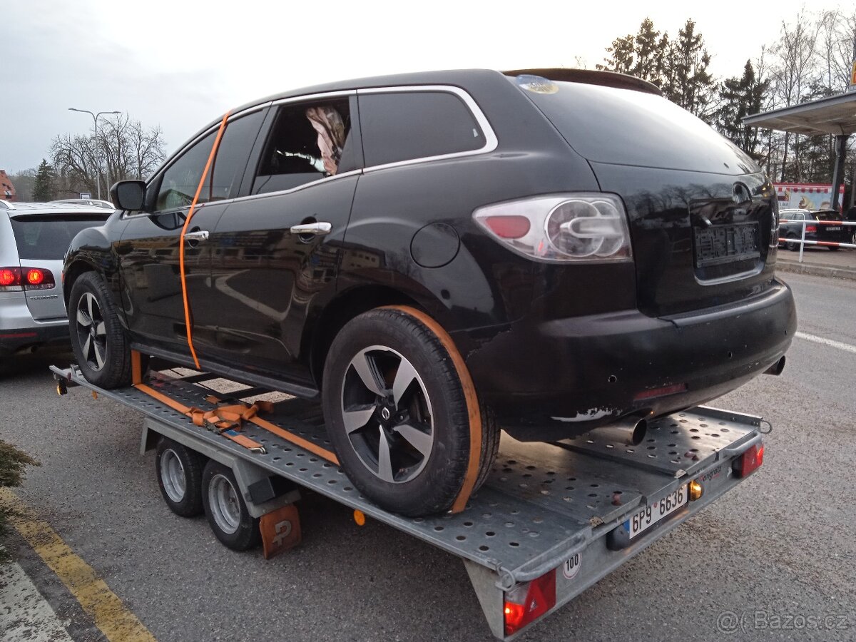Mazda CX-7 2.3 DiSi 177kw - veškeré dily - 2