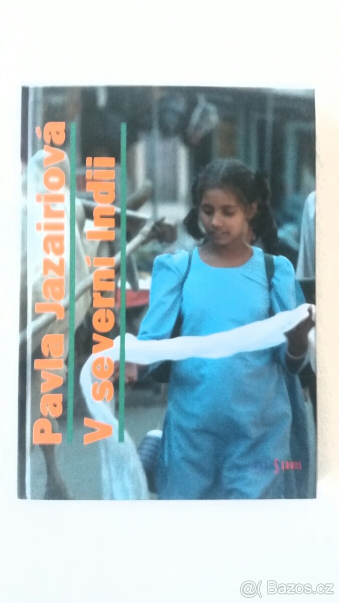 Pavla Jazairiová v Indii/severní, jižní/a jižní Africe - 2