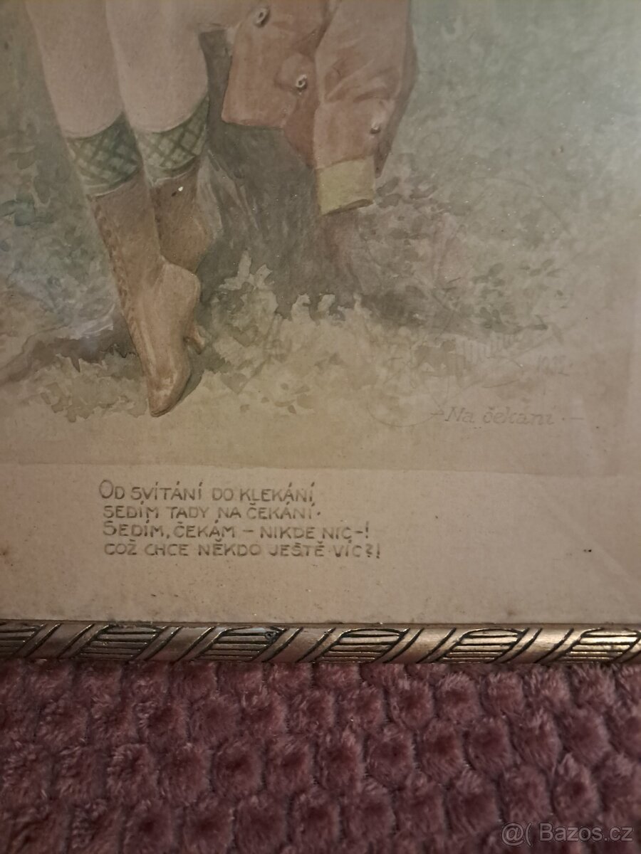 Obeazy Karel Šimůnek 1932 - 2