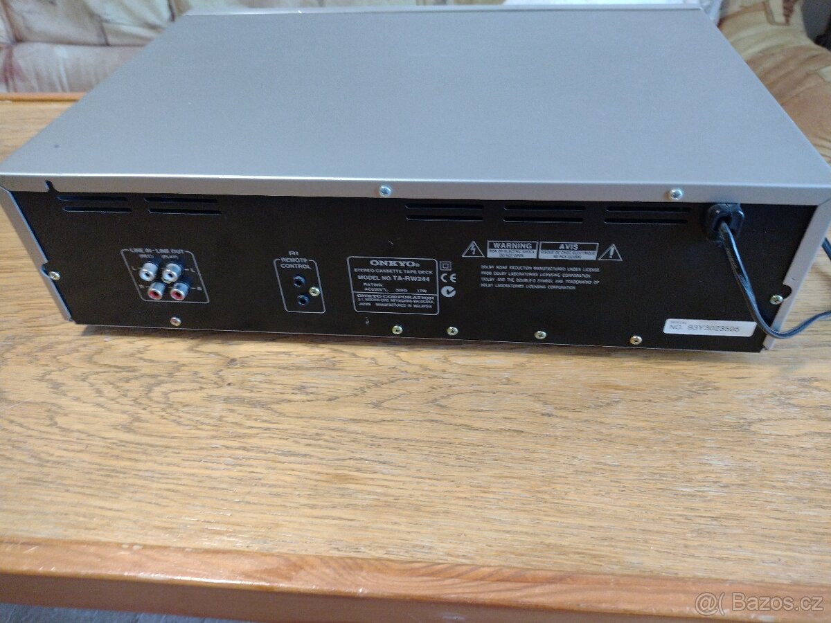 Tape deck Onkyo TA RW244 - 2