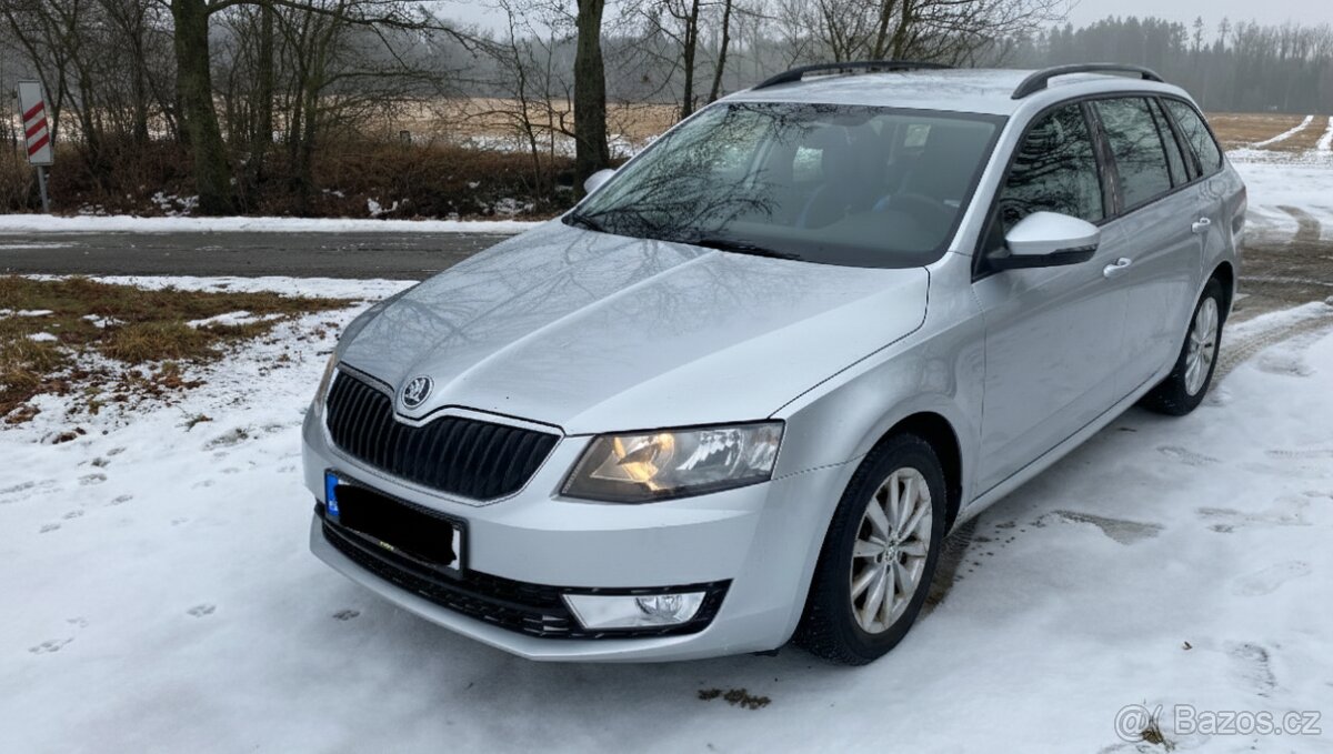 Škoda Octavia III 2.0 TDI - 2