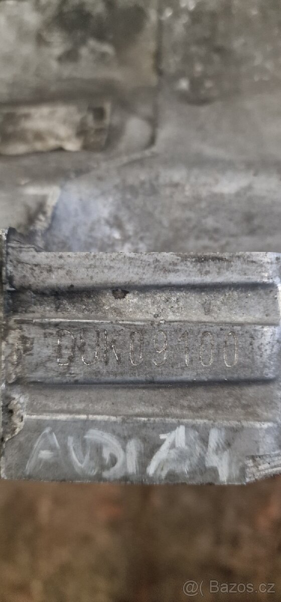 Převodovka Q5 DUK - 2