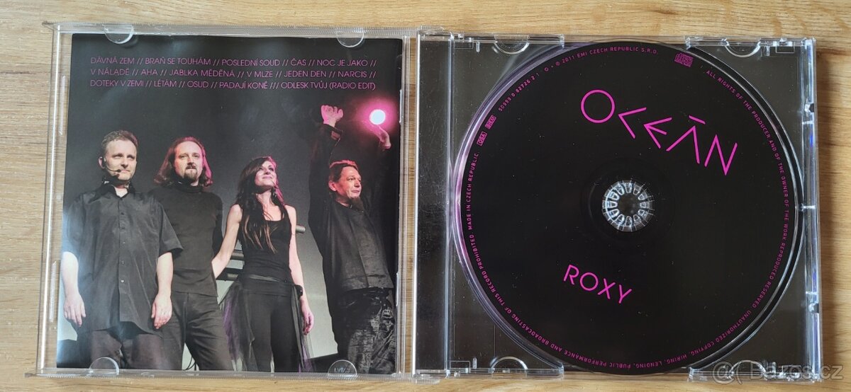 Prodám CD Oceán Roxy : Rarita z 2011 - 2