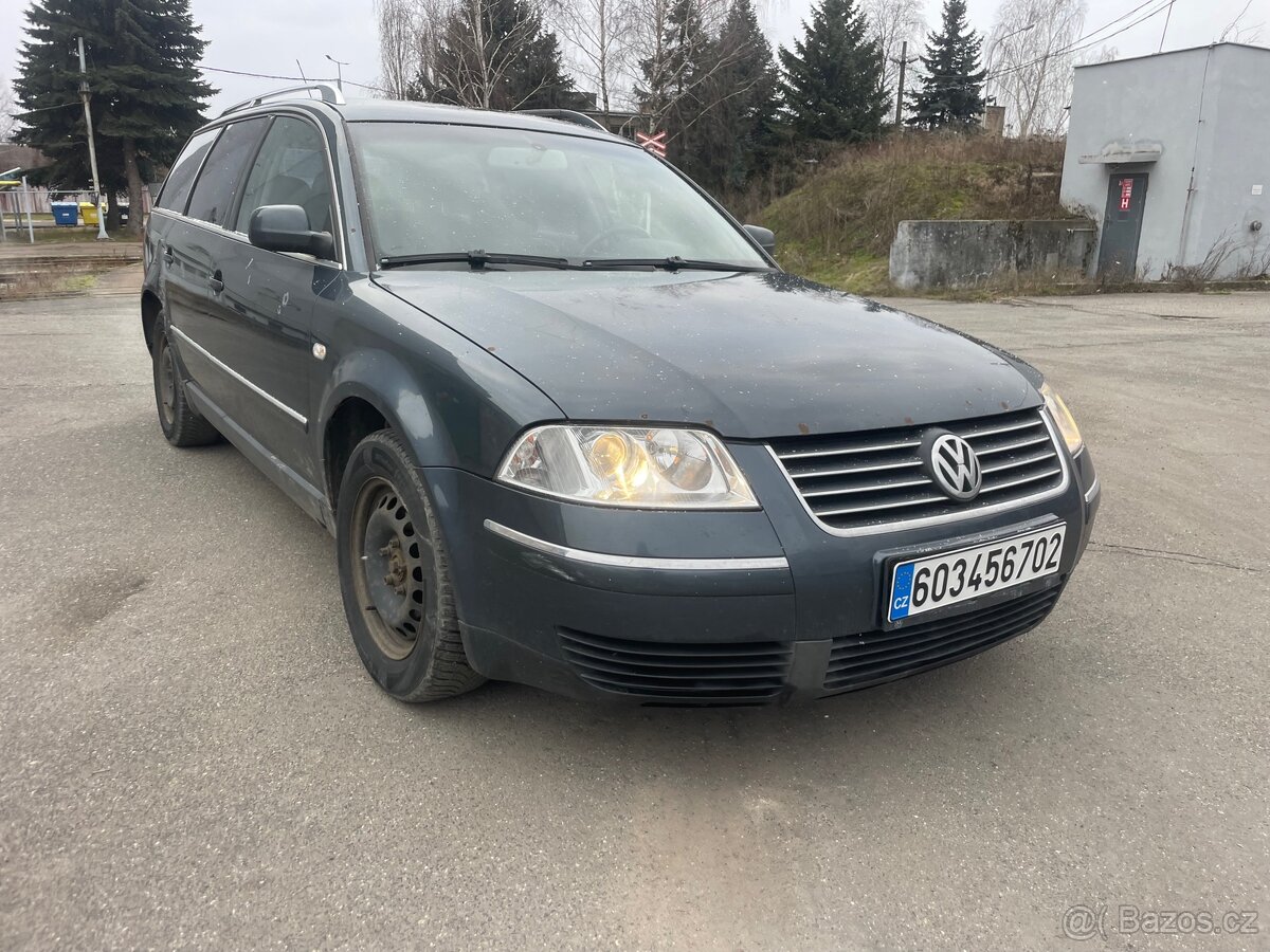 VW PASSAT 1.9TDI 96kW variant - 2