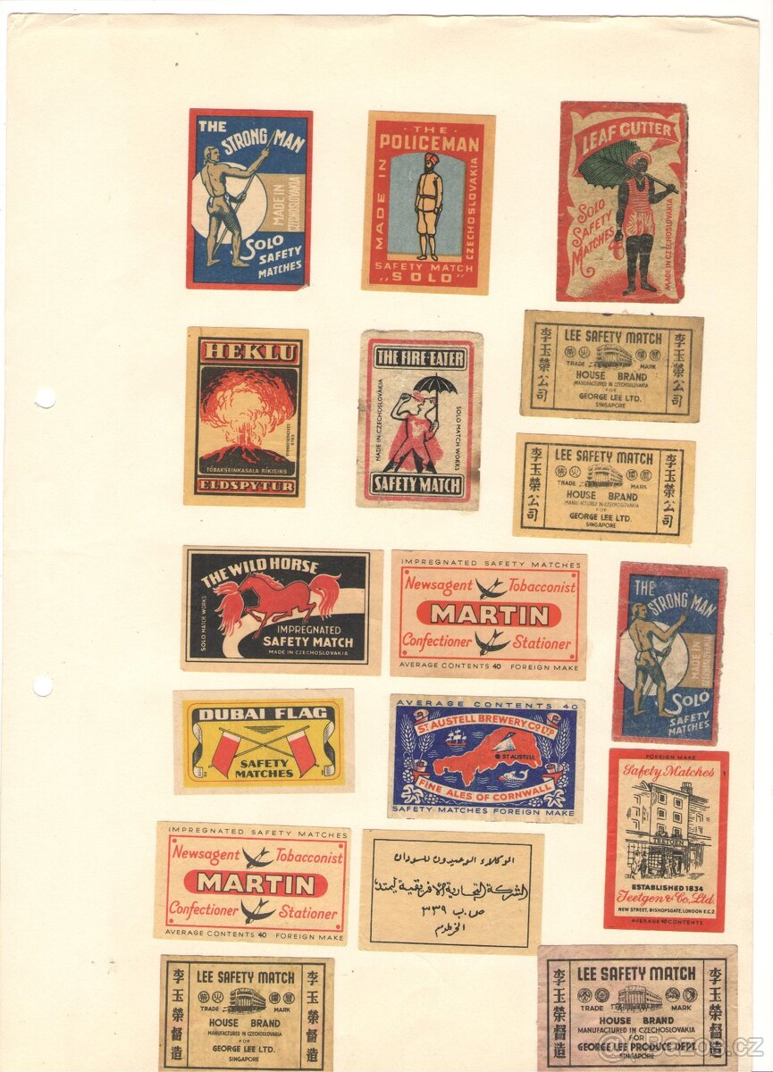 KRABIČKY OD ZÁPALEK - 2