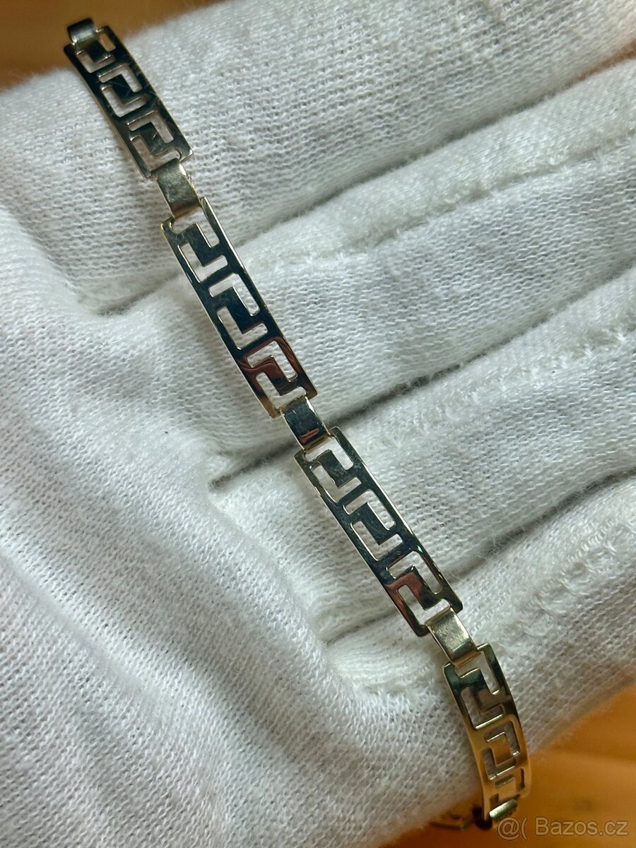 Zlatý náramek 7,50g - 2