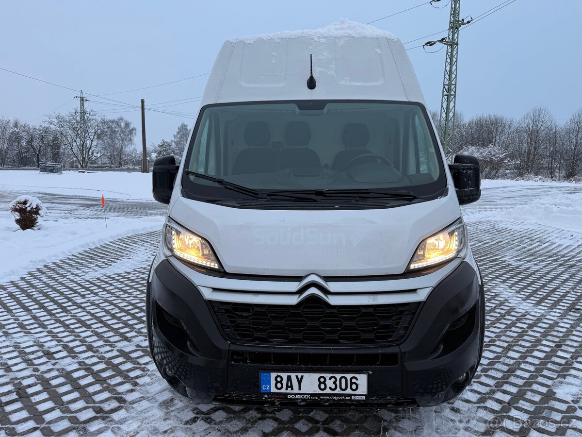 Citroen Jumper L4H3, TOP STAV, SUPER VÝBAVA - 2
