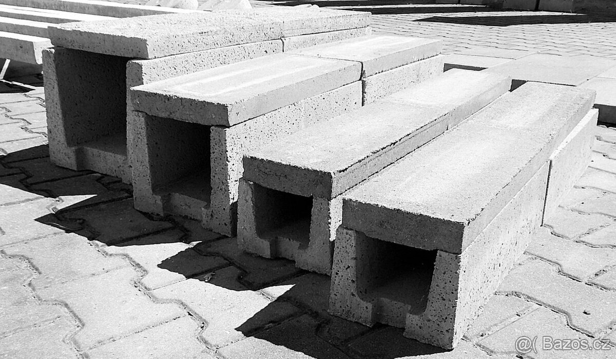 Betonový žlab - 2