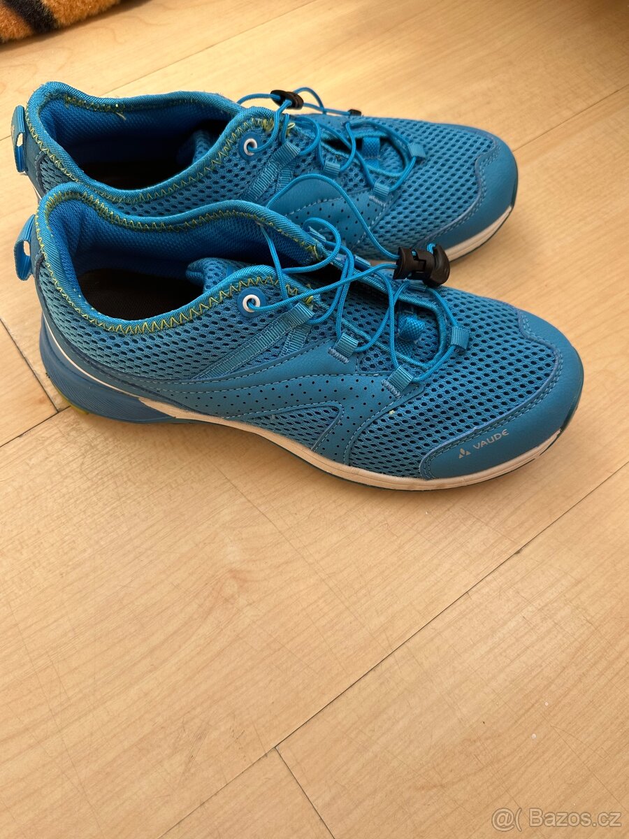 Outdoor boty VAUDE FLOW 37 modré - 2