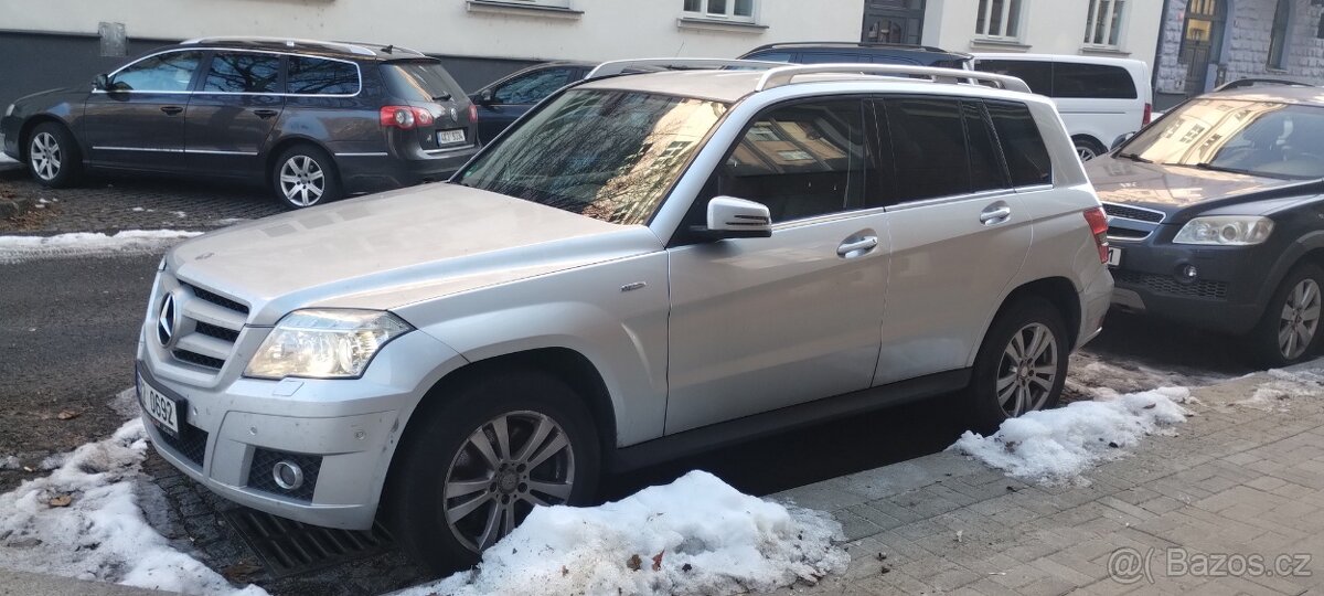 Mercedes GLK 220d, 4-matik, rv 2009 - 2