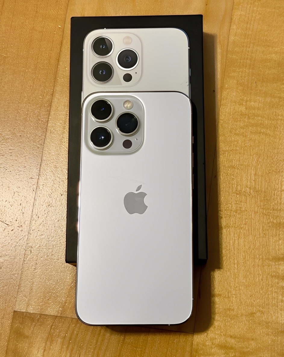 iPhone 13 Pro Stříbrná BATERIE 100% TOP - 2