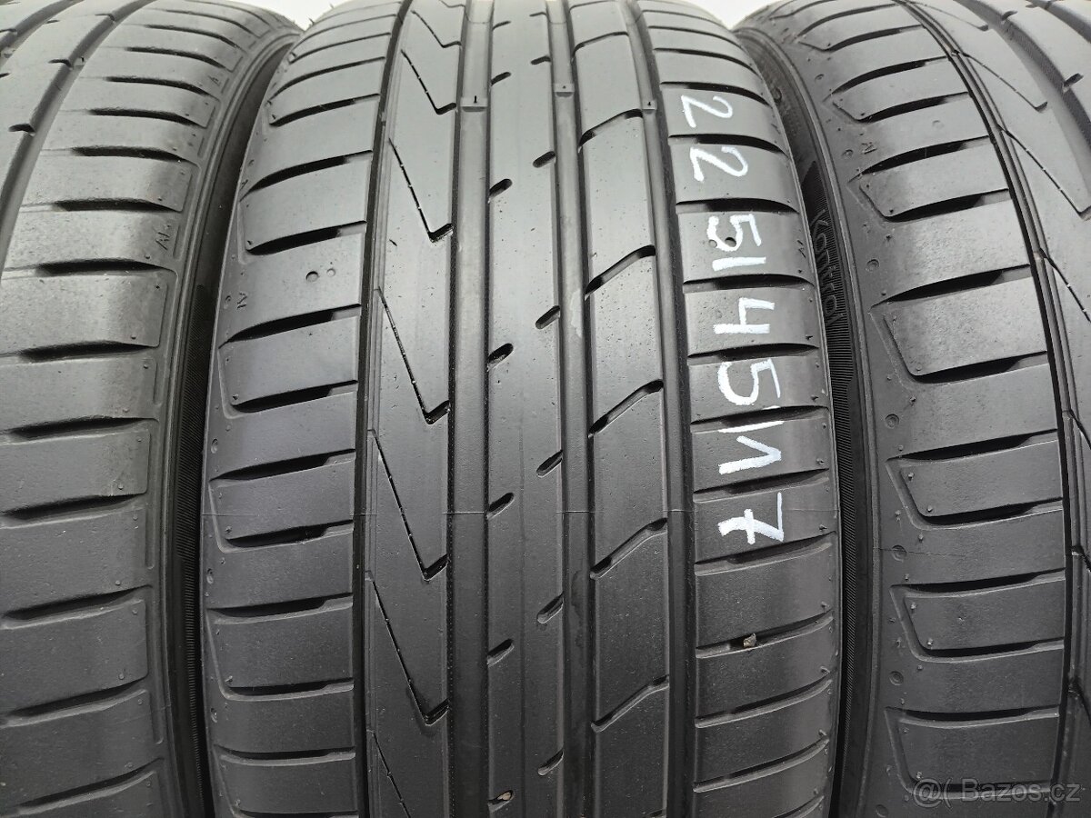 Letní pneu 225/45/17 Hankook - 2