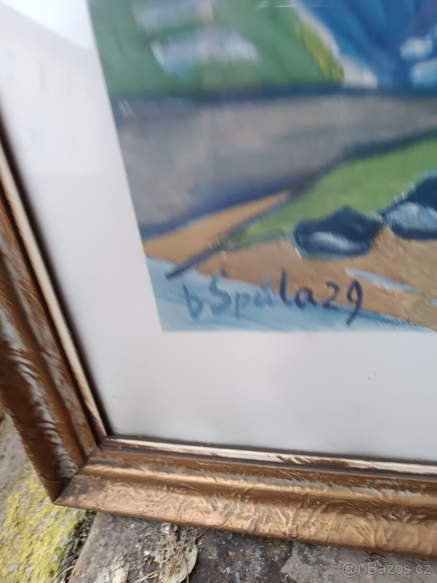 Obraz reprodukce Špála - 2