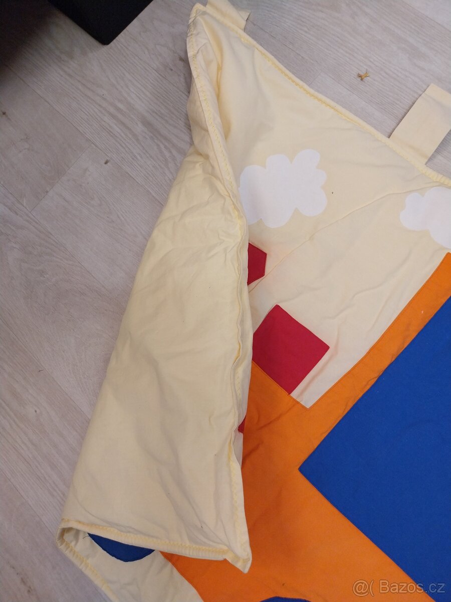 Kvalitní kapsář k posteli, délka 200cm - 2