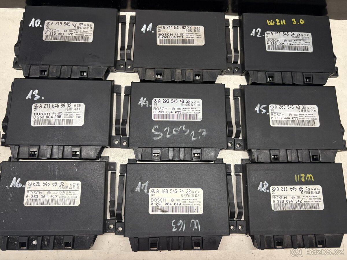 //Parkovací PDC modul Mercedes W163-251// - 2