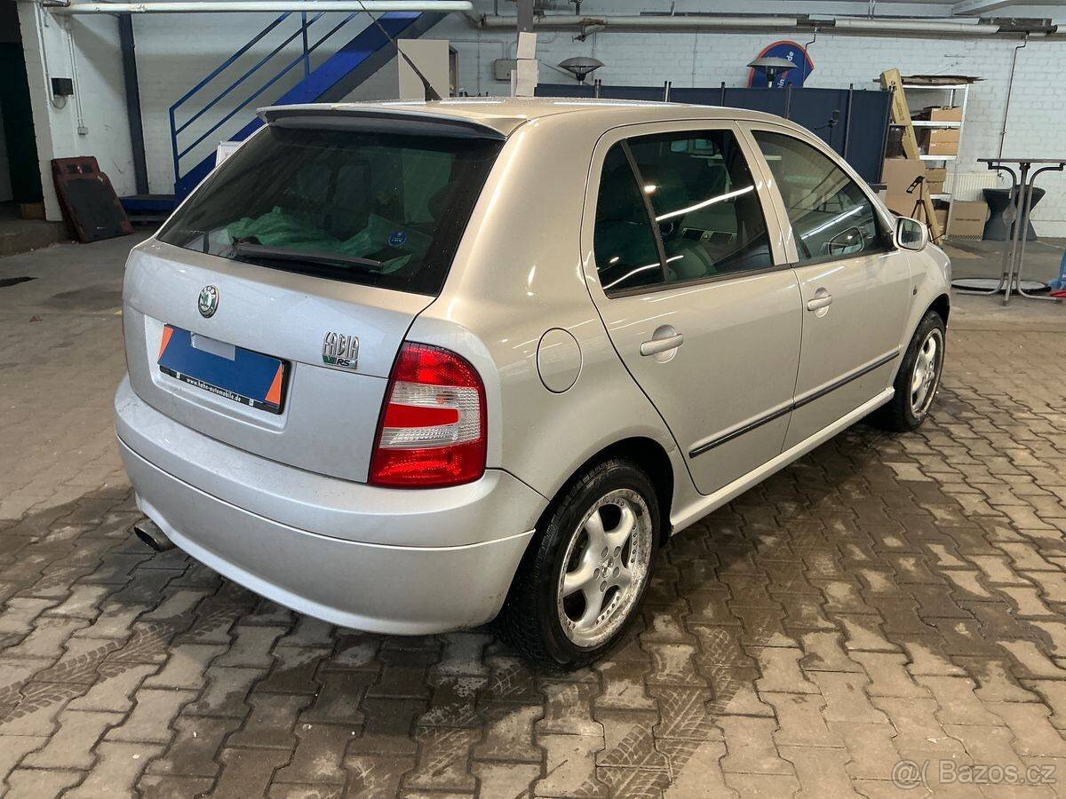 Škoda Fabia I 1.9 TDI 96kW RS,Šíbr,Klima - 2