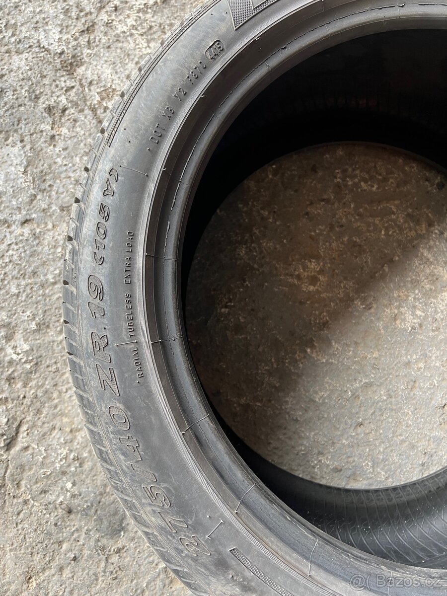 Pneu 2rozměry letní R19 - 2