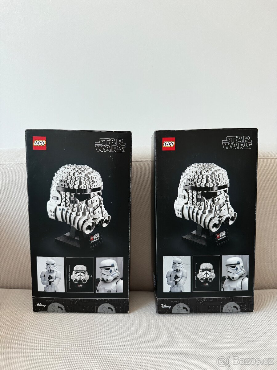 75276 LEGO Star Wars Helmet Collection Stormtrooper - 2