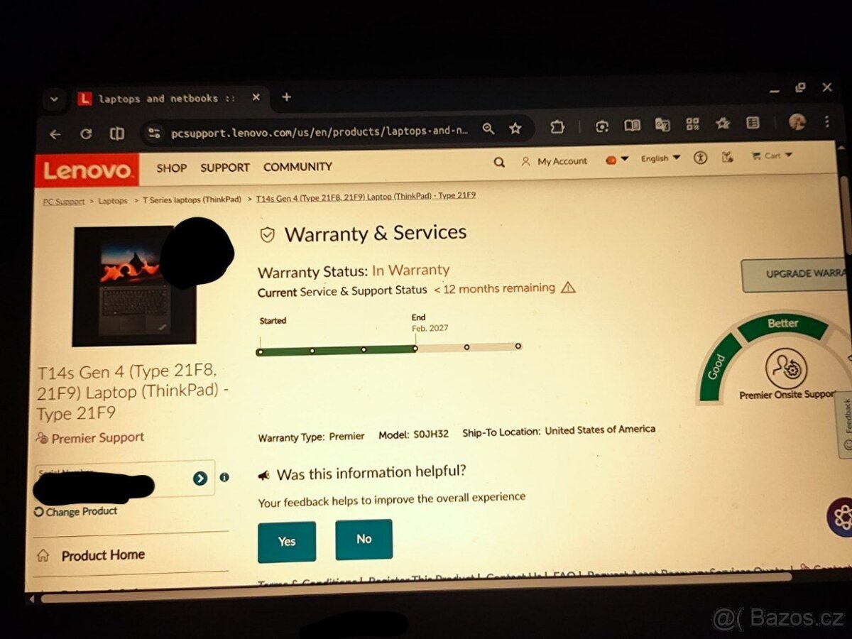Lenovo thinkpad t14s gen 4 - 2