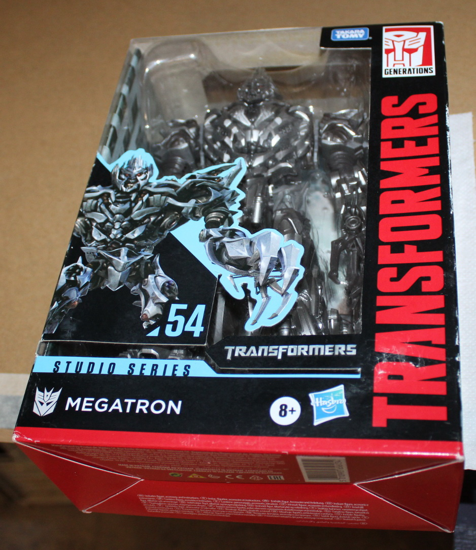 Transformers Megatron Studio Series 54 #7210 Hasbro - 2