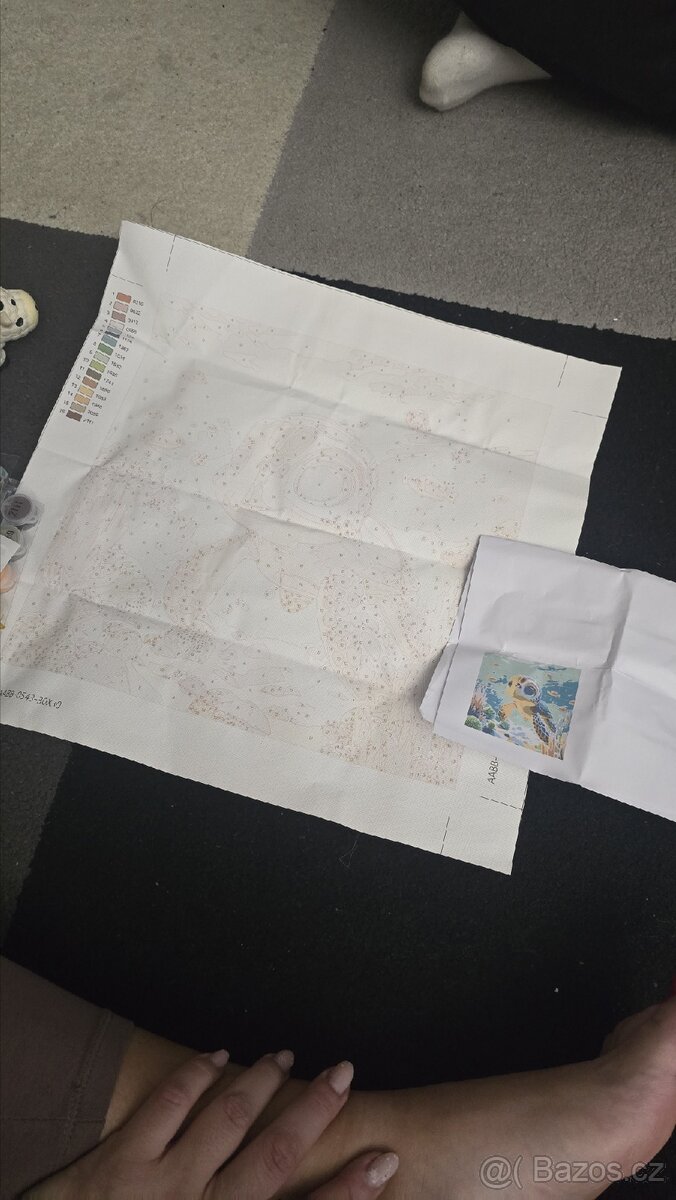 Sada na malovani želva - 2