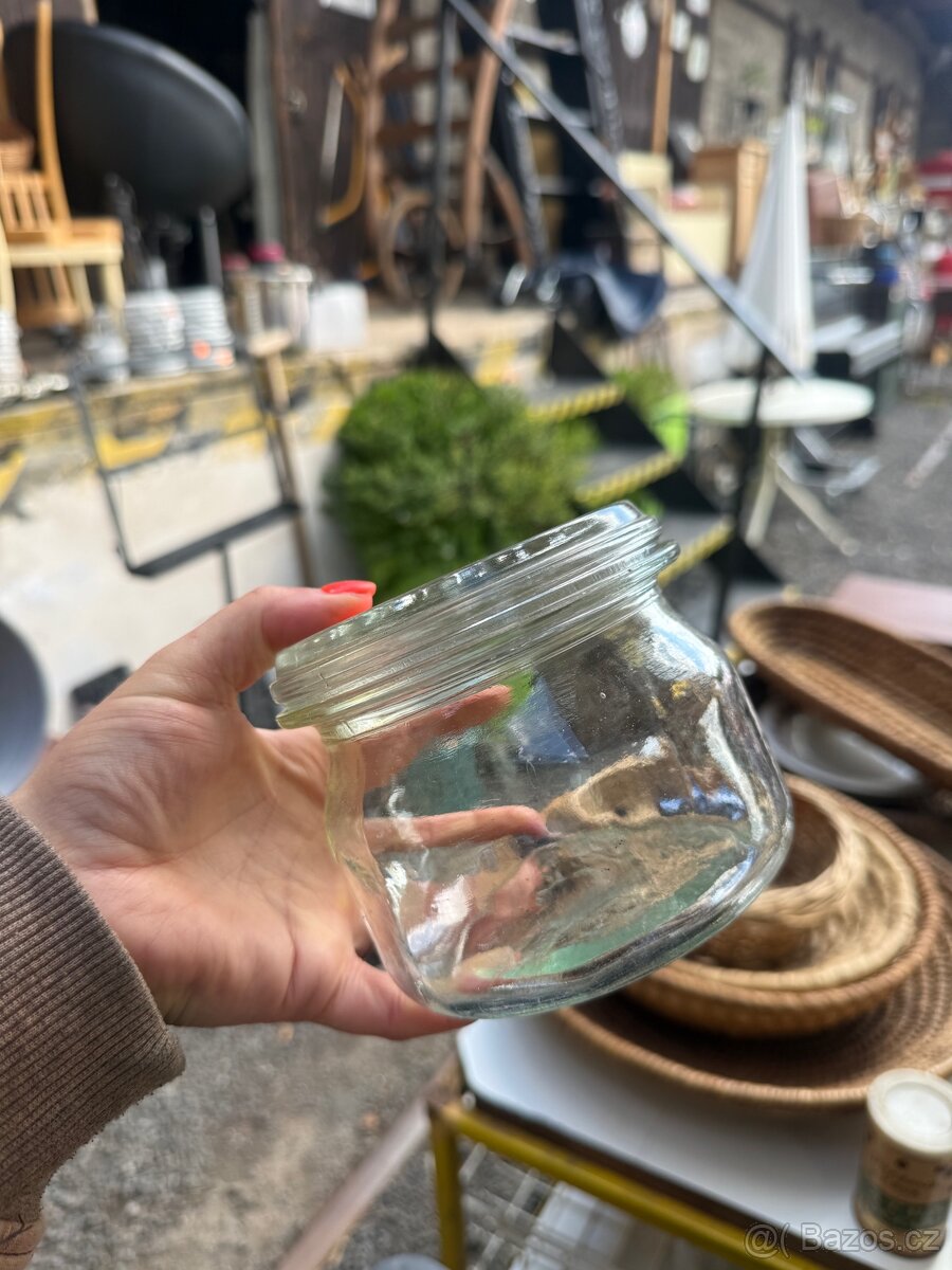 Retro zavařovací sklenice - 2
