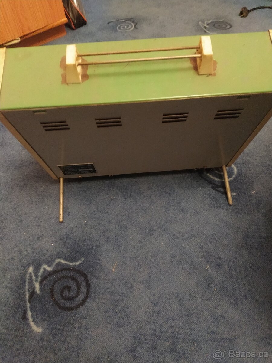 Přímotop spirálový ohřívač do pokojů ,garáže apod - 2