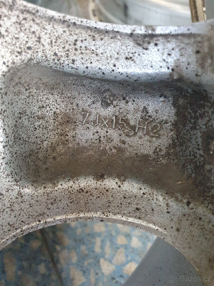 Alu disky 7Jx15'' 4x100 - 2