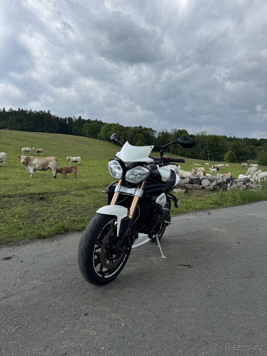 Triumph speed triple 1050 - 2