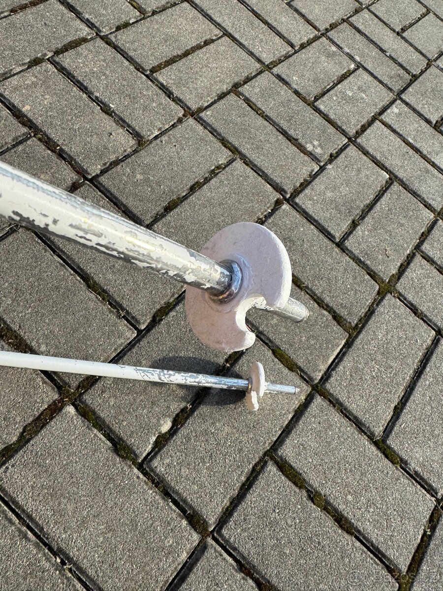 Lyžařské hole 115cm - 2