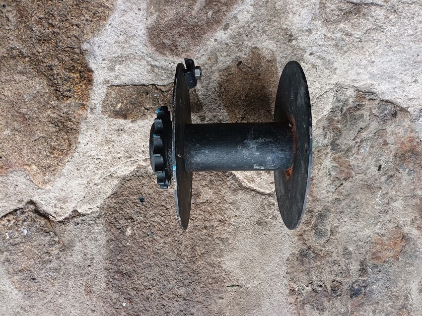 Buben navijáku. - 2