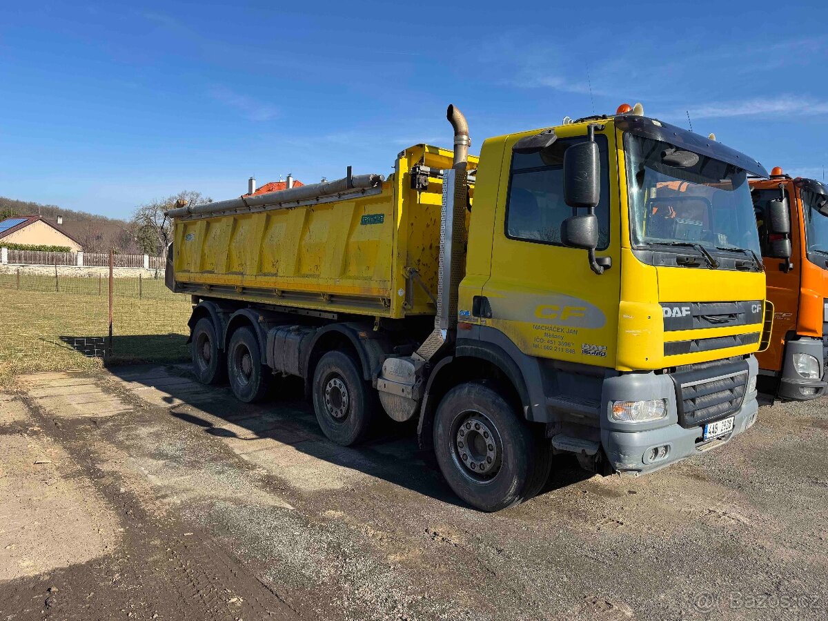 DAF CF sklápěč 8x4 EEV - 2