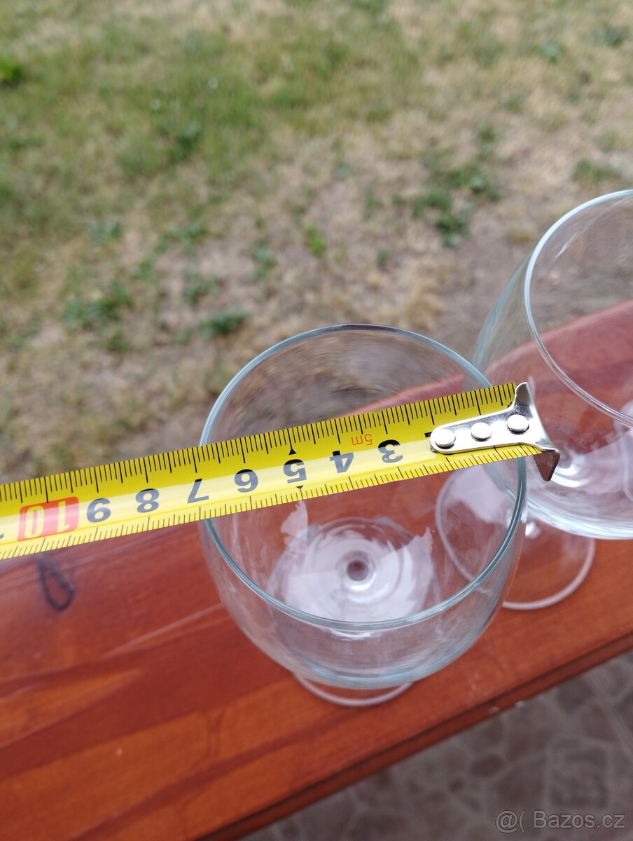 Skleničky na víno 49 cl - 2