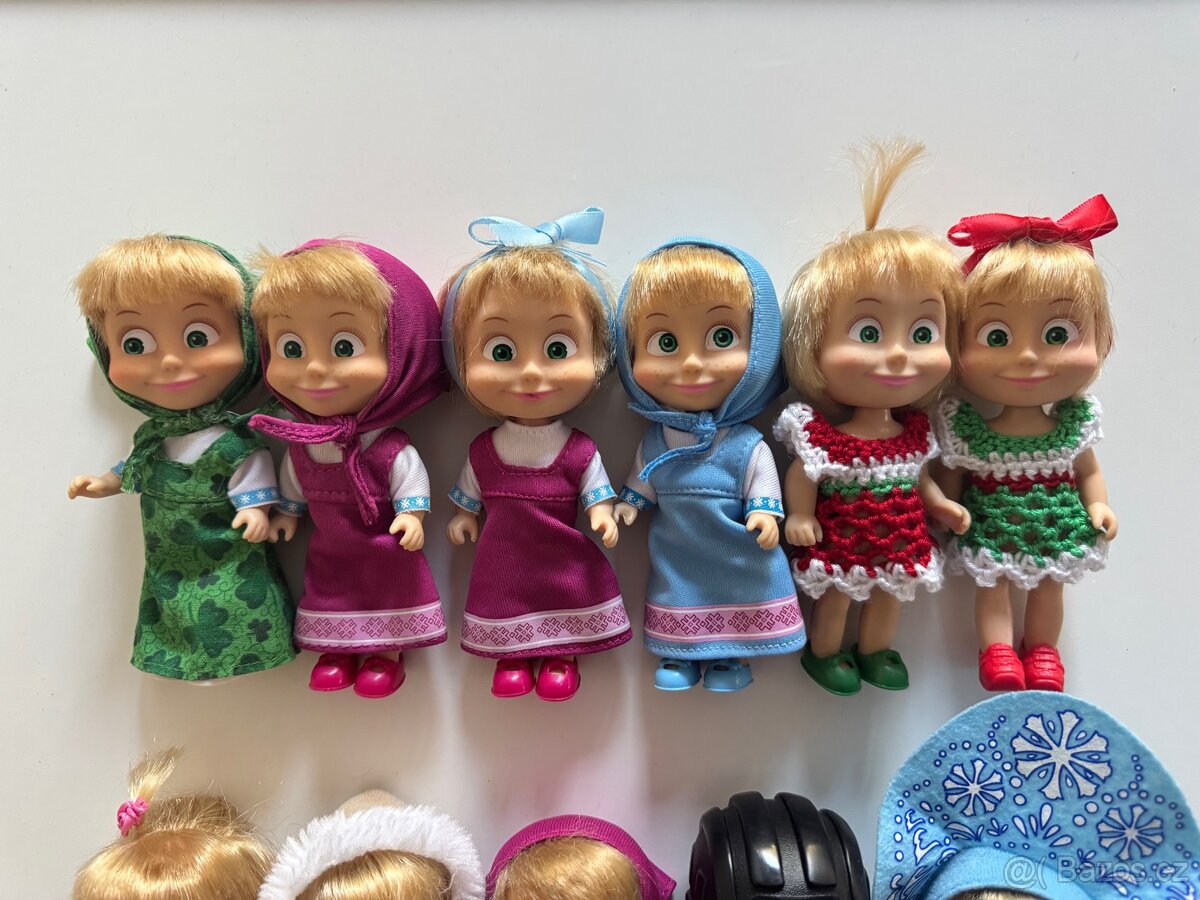 Panenky Máša (od 149,- za ks) - 2