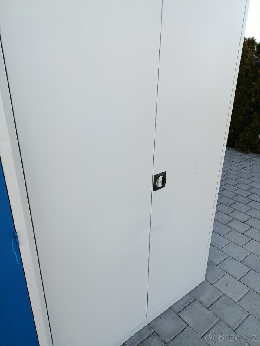 Plechová skříň 120 cm - 2
