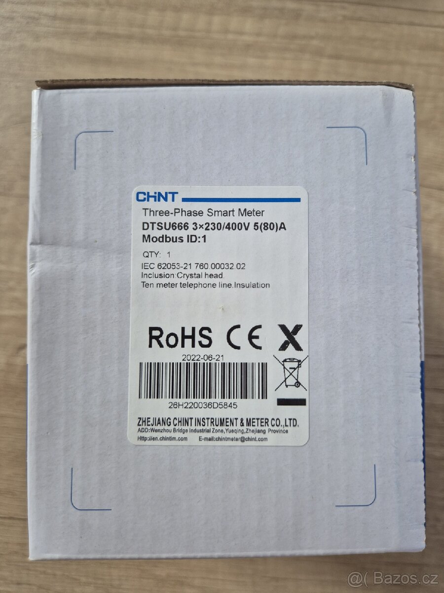 Třífázový digitální elektroměr Ghint - 2